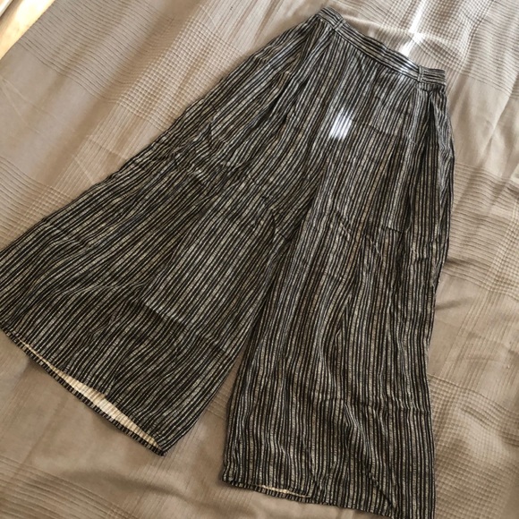Striped culottes - Picture 1 of 4